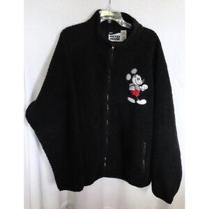 Disney MICKEY MOUSE deep pile fleece jacket 3XL
